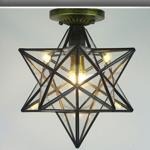 20cm modern moravian - moravian, star