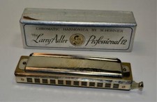VTG The Larry Adler Professional 12 Chromatic Harmonica M.Hohner 12 holes Key C