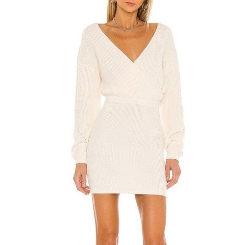 Tularosa mia surplice sweater - mia,