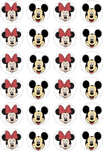Mickey minnie mouse - 24,