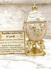 Designer Faberge Egg Style