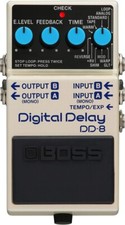 Boss DD8 Digital Delay Effects