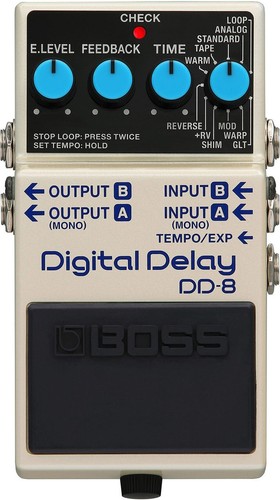 Boss dd8 digital - delay, effects