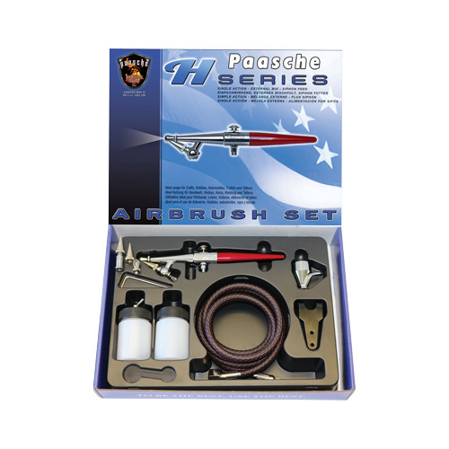 Paasche 3as airbrush set - airbrush,