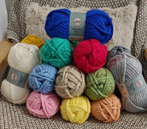 Crafty chunky knitting - crafty,