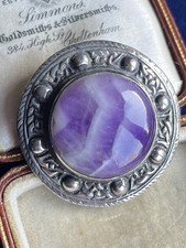 Vintage Scottish Silver Celtic