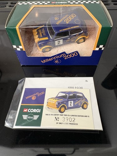 Corgi 04435 model scale - 1:36,
