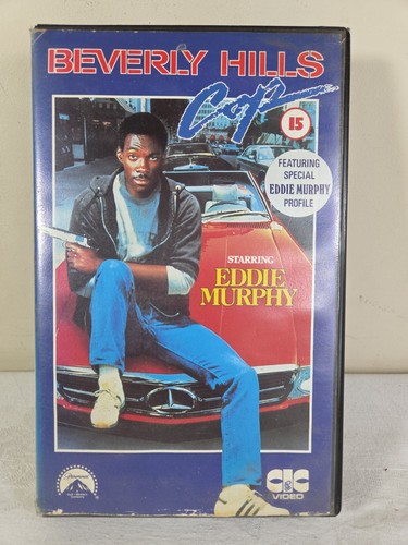Beverly hills cop vhs - hills, video