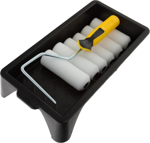 Paint roller kit coral mini - roller,