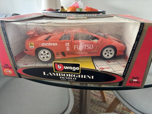 Diecast boxed lamborghini - 1:18,