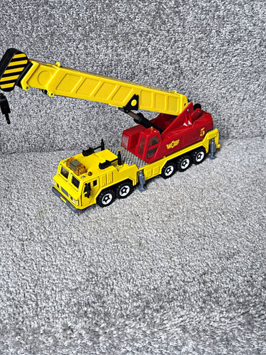 Wolf diecast crane truck - wolf,