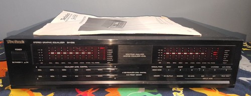 Technics e66 fi stereo - sh-e66, hi-fi
