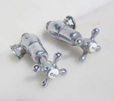 Antique Brass Taps Bath