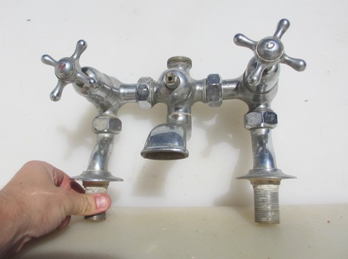 Antique brass bath - antique,