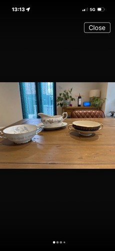 Paragon bone china - bone,