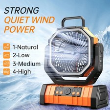 270° Rechargeable Camping Fan