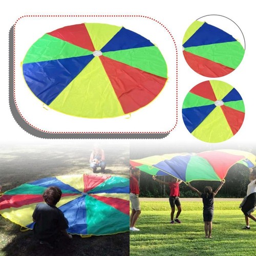 Play parachute team games - play,