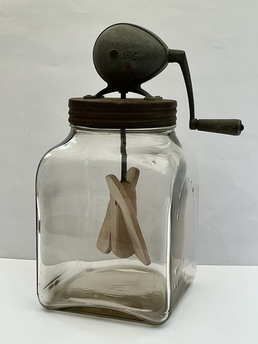 Vintage blow glass - “blow”,