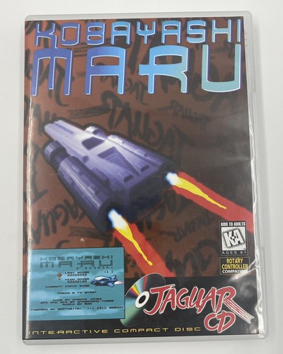 Kobayashi maru atari jaguar - jaguar, cd