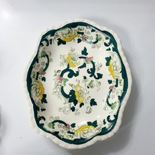 MASON'S. PATENT IRONSTONE CHINA Chartreuse ENGLAND Plater