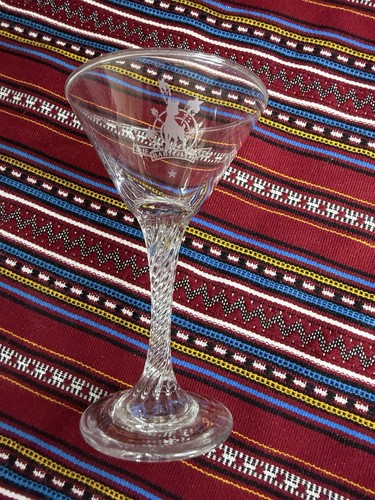 Babycham twisted stem - babycham, co