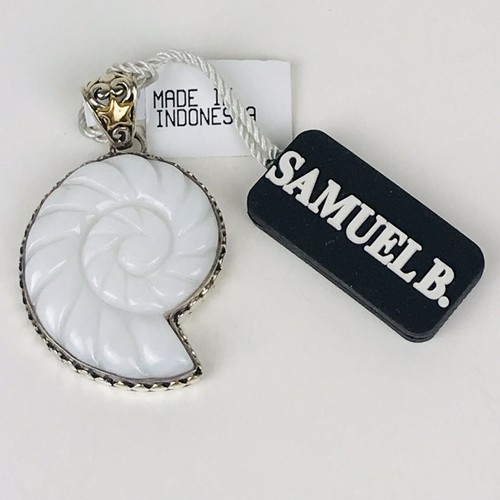Samuel pendant carved mop - b.,
