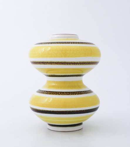 Stig lindberg pottery yellow - stig,
