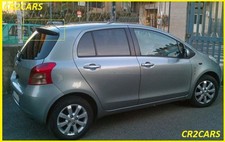 TOYOTA YARIS MK2 3 and 5door  REAR/ROOF SPOILER (2005-2011)