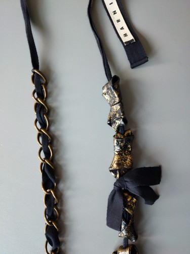 Long marni necklace - marni,