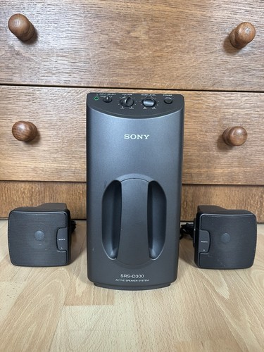 Sony srs d300 speaker - sony,