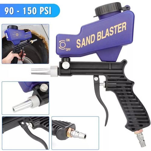 Air sandblasting machine hand - air,