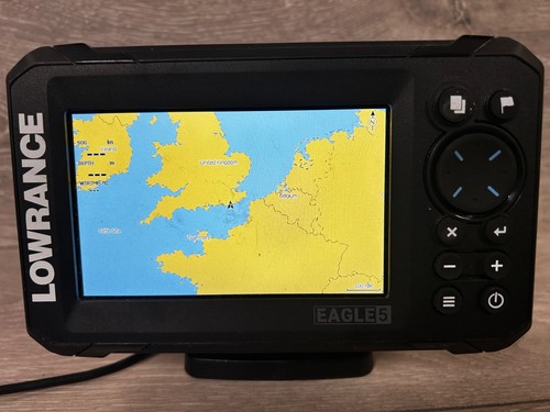 Lowrance eagle fishfinder - lowrance,