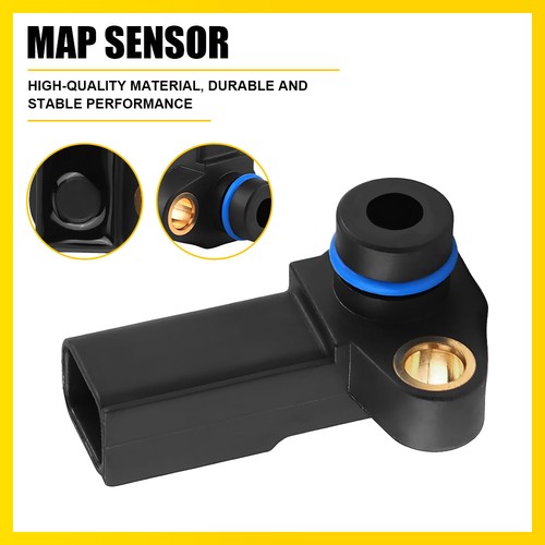 Map boost pressure - map, for
