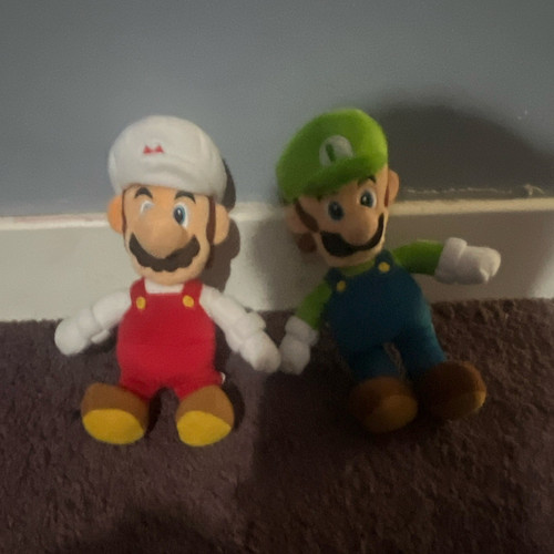 Super mario bros - mario, luigi