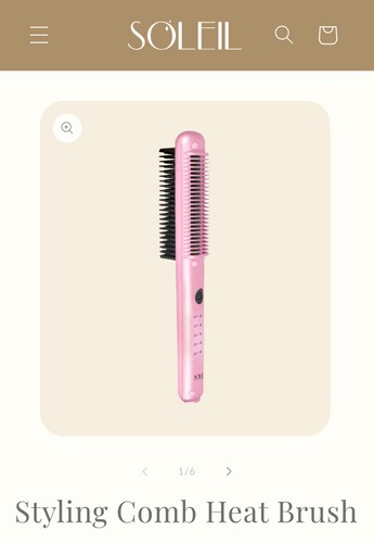 Soleil professional styling - soleil,