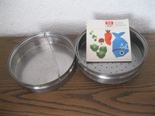 2x Insert for Old Fissler Vitavit Vintage Pressure Cooker + Recipe Booklet