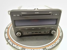 Skoda Fabia 2010 5J Radio Headunit CD Player 5J0035161C