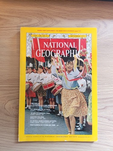 National geographic magazine - national,