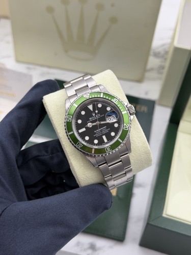 Rolex submariner 16610lv - rolex,
