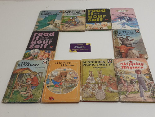 Vintage ladybird books - ladybird, of