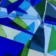 Stained Glass Offcuts Cullet