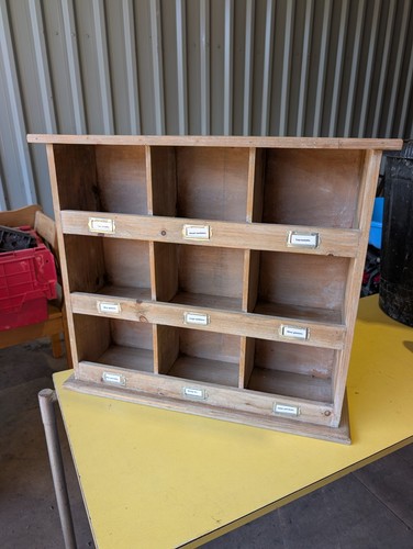Pigeon hole cabinet - pigeon,