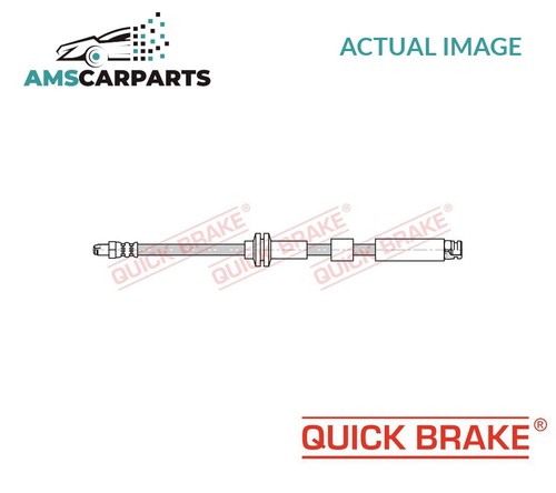 Brake hose line pipe front - line,