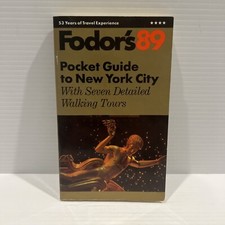 Fodor's 89 New York Pocket