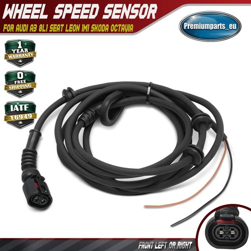 Abs wheel speed - sensor, front