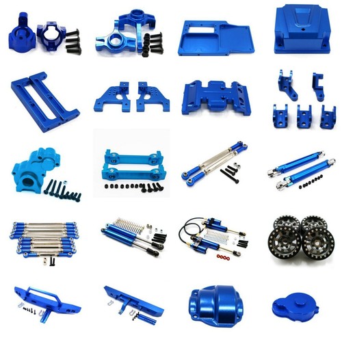 Alloy metal upgrade parts blue - alloy,