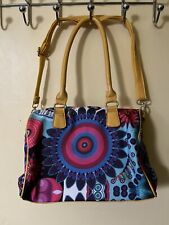 In Style Of Desigual Barrel Handbag New Malta Medium