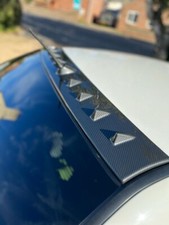 Mitsubishi evo 7,8,9 vortex carbon vortex fibre abs fin