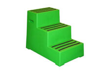 3 Step Premium Mounting Block in Green