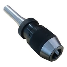 HEAVY DUTY KEYLESS CHUCK 5MM - 20MM R8 SHANK FOR BRIDGEPORT MILLING MACHINE B22